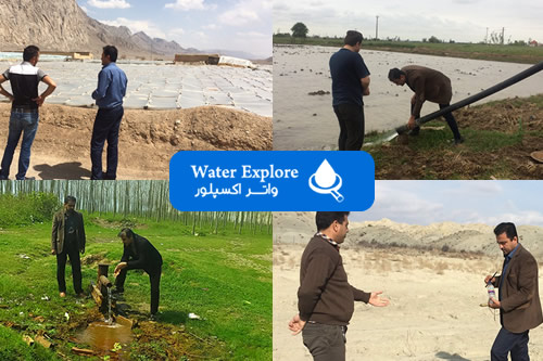 آبیابی با دستگاه آب یاب، تعیین محل حفر چاه آب، تشخیص، ردیابی و شناسایی منابع آب